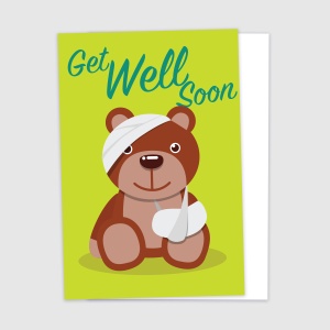 Get Well Soon - Bear
