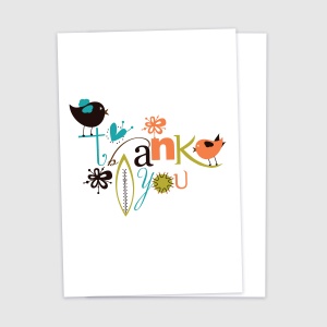 Pastor Appreciation - Thank You Birds