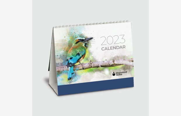 2023 Desk Calendar