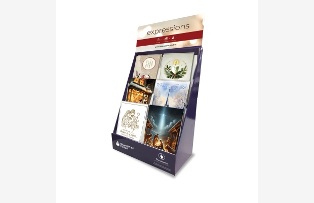 Christmas Cards, Rack & Display (English) 2025christmasrack_en