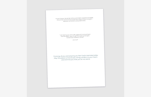 Je pense à toi - Colibri