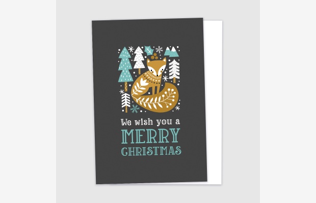 Merry Christmas - Fox