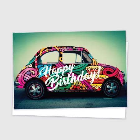 Happy Birthday - VW