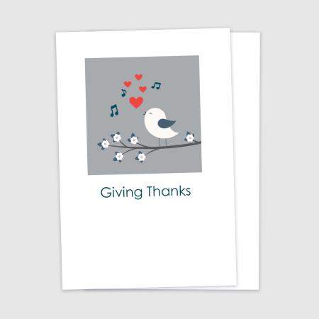 Giving Thanks - Bird
