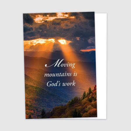 Pastor Appreciation Card - Moving
