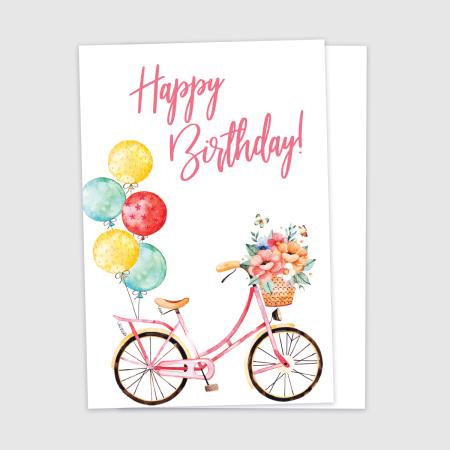 Happy Birthday - Bike