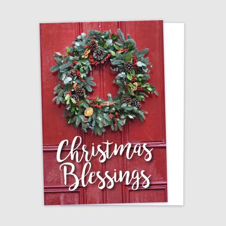Christmas Blessings - Wreath