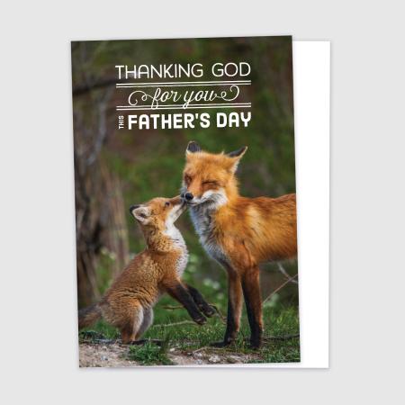 Father's Day - Foxes