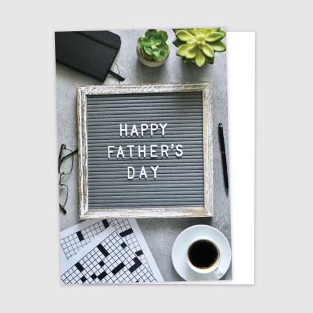 Father's Day - Letterboard