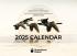 2025 Wall Calendar